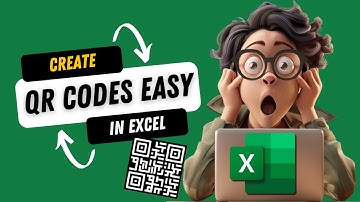 How To Create QR Codes In Excel In 30 Seconds