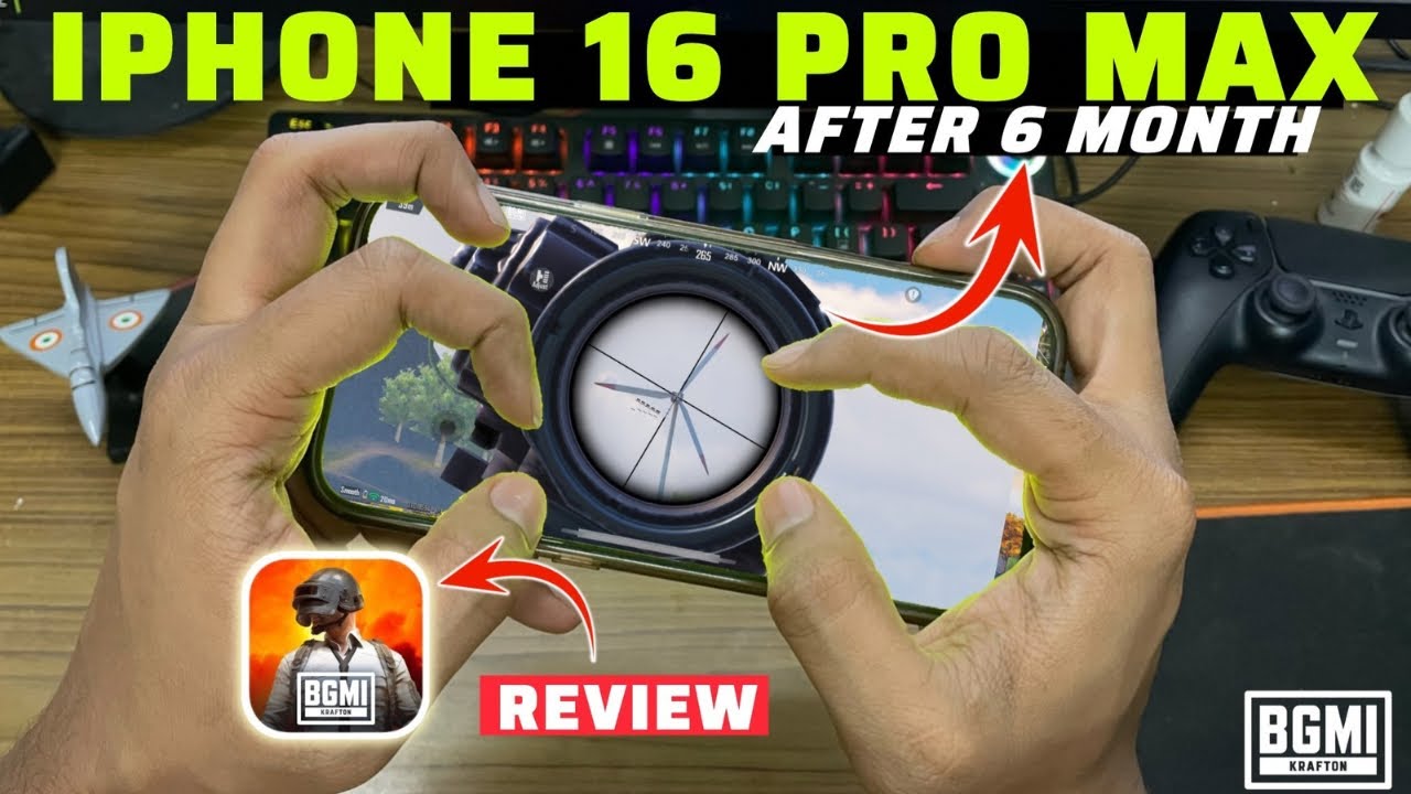 iPhone 16 Pro Max Full Review | Camera, Gaming & Battery Test