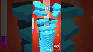 drop stack ball level 3 || #android game #shorts #short