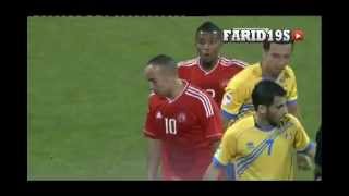 Neneye meydan dayağı -  Hussein Kharja vs Nene - Qatar Stars Cup