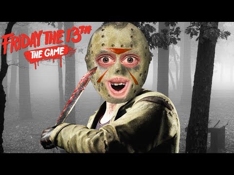 TROLLING AS JASON (CRAZY BETRAYAL ENDING) - FRIDAY THE 13TH: THE GAME FUNNIEST MOMENTS !