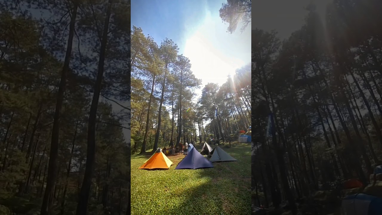 PASIR SUMBUL CAMPGROUND ‼️‼️𝑻𝒊𝒈𝒂 𝒉𝒂𝒓𝒊 𝑫𝒖𝒂 𝑴𝒂𝒍𝒂𝒎. 