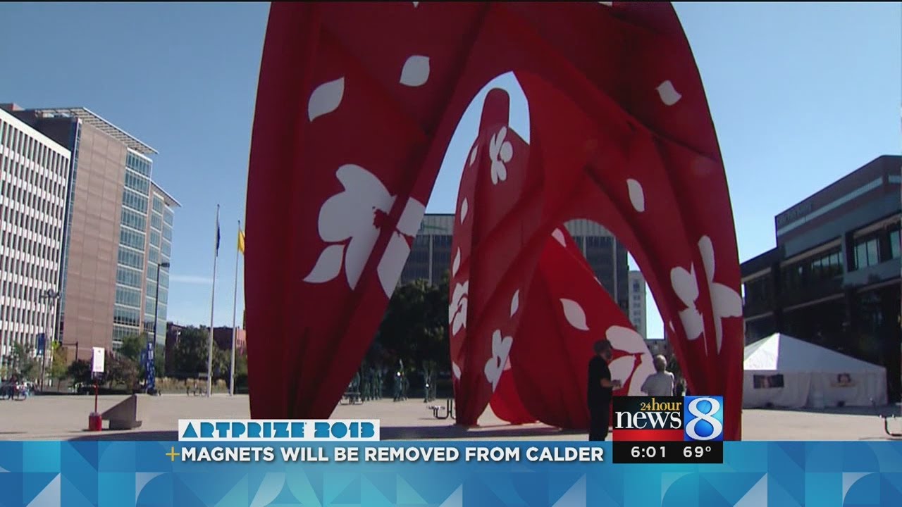 Calder Plaza ArtPrize work to be removed