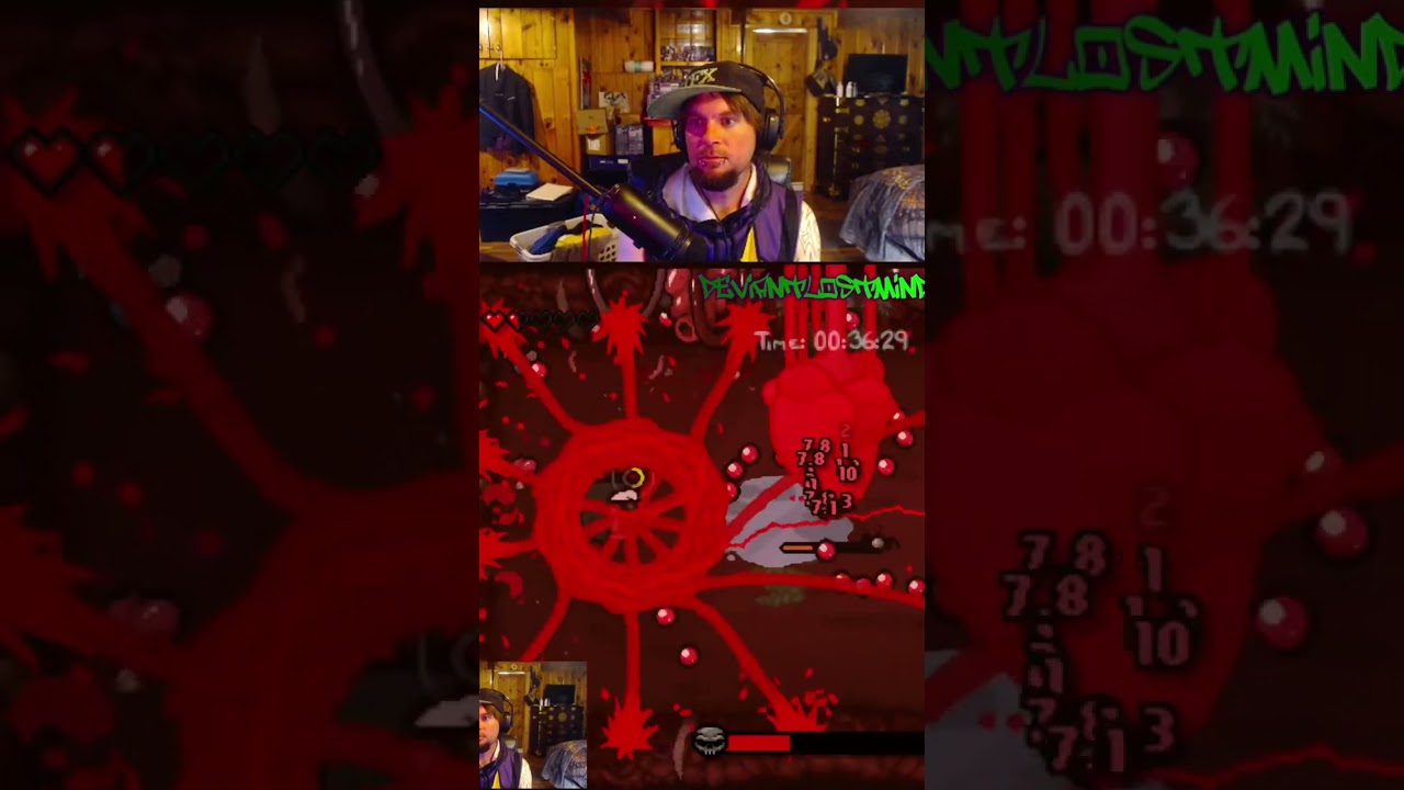 Mom's Heart, No Biggie#twitch #clips #bindingofisaac #momsheart