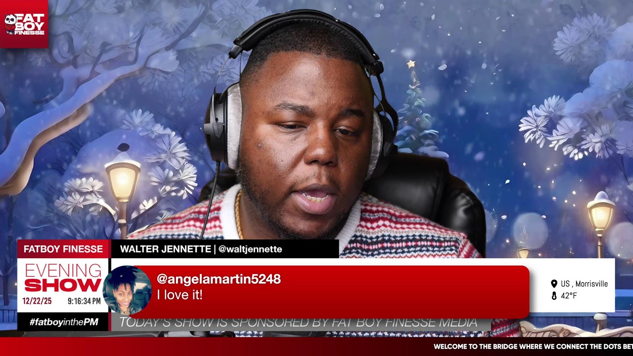 [LIVE] Christmas with Fat Boy Finesse