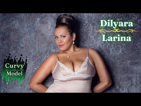 Dilyara Larina ★ Plus Size Model ❥ Luxurious Curvy Woman