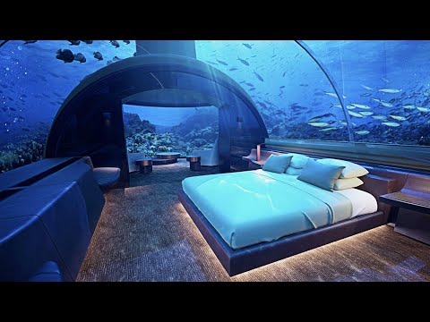 Vídeo: THE MURAKA é A Primeira Suíte De Hotel Subaquático De Dois Andares Do Mundo