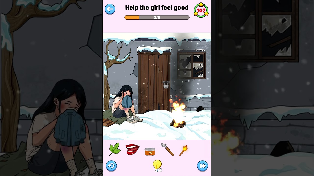 Brain up Drama puzzle game 43