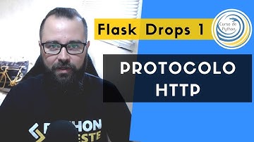 Flask Drops 1: Introdução ao HTTP - Curso De Python com Bruno Rocha