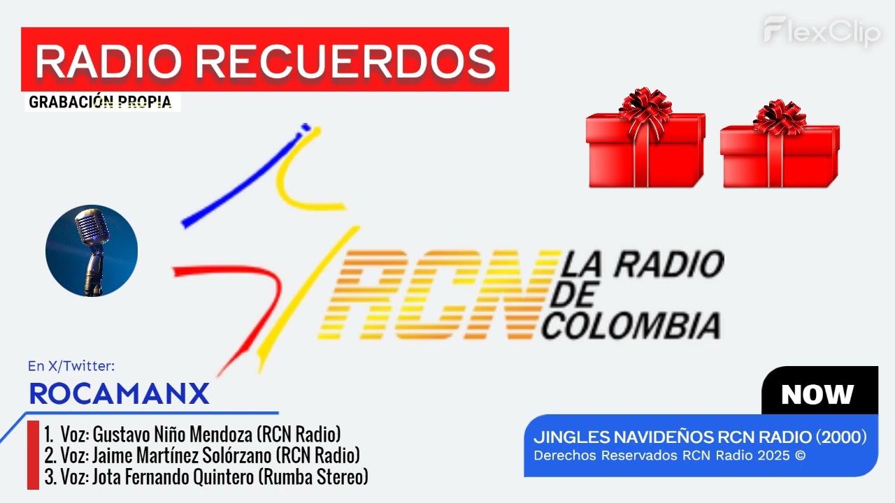 JINGLES NAVIDEÑOS RCN RADIO (2004-2005)