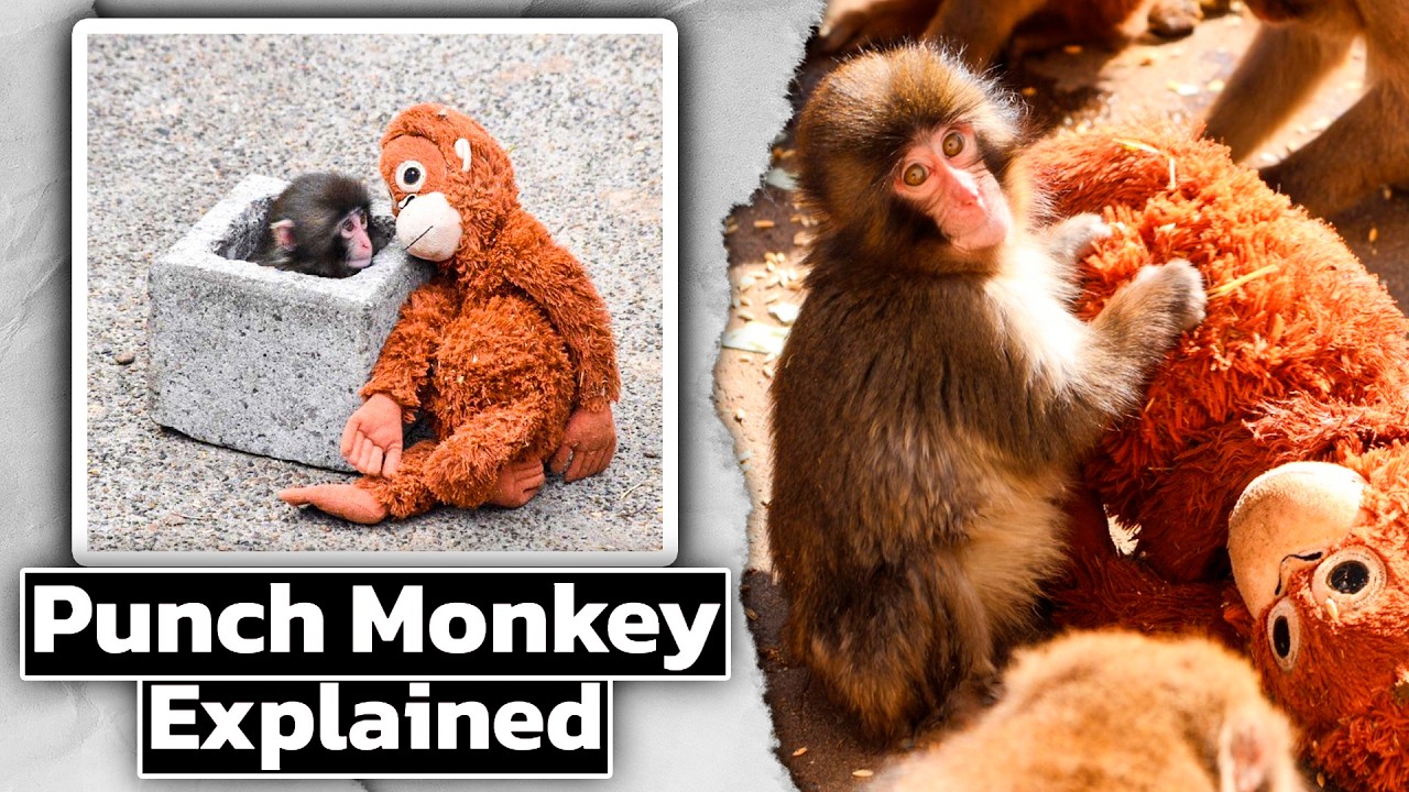 Why Punch the Monkey Went Viral