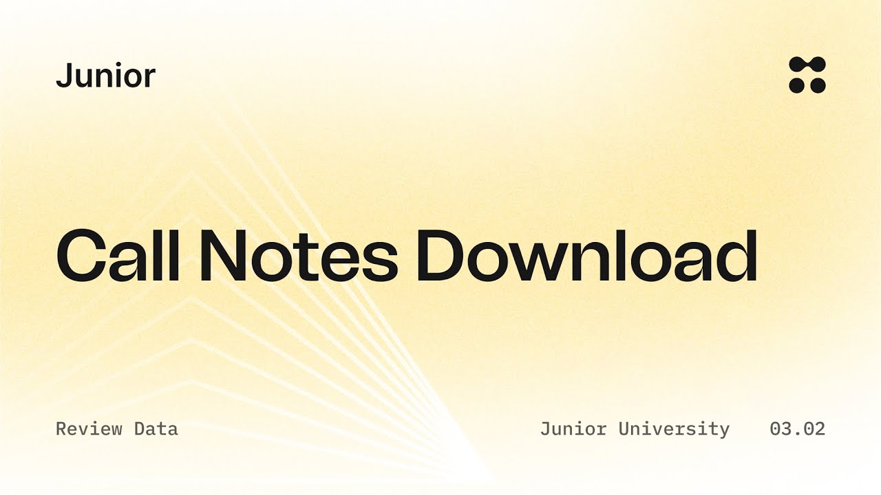 Dec Call Notes Call Notes Download - YouTube