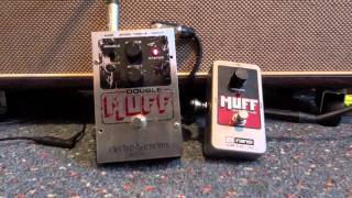 Electro Harmonix Double Muff and Muff Overdrive demo 2