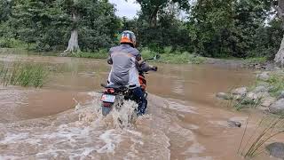 Ktm 390 Adventure Water Crossing