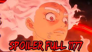 ONE PIECE 1177 (SPOILER FULL) | Furia (MUCHO DESCONTROOOL XDDD)