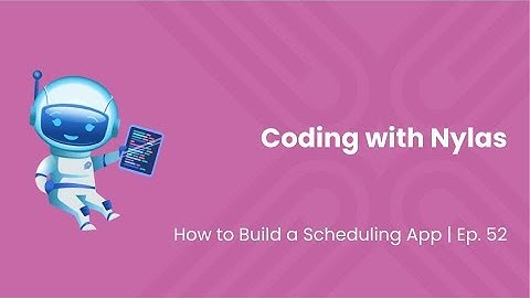 How to Build a Scheduling App | Ep. 52