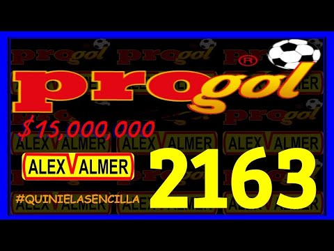 PROGOL 2163 #suscribete #progol #2163 #quinielasencilla #progol2163 # ...
