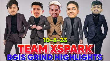 TEAM XSPARK BGIS GRIND | TX HIGHLIGHTS | TX SCOUT ADITYA SARANG PUKAR DREAMS | JOD ZONE