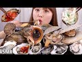 ASMR Mukbang｜키조개, 가리비, 소라, 대합 등 다양한 조개구이와 구워먹는 치즈 먹방!