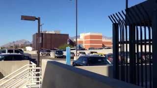 (Unknown Brand) Traction Scenic Elevator At U Of A Wildcats Stadium Parking Garage - Tucson, AZ