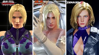 TEKKEN 8   All Character Models Comparison  Tag Tournament 2 vs Tekken 7 vs Tekken 8