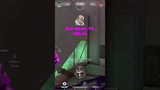 Valorant Son Raund Reynayla Kazandırdım.