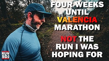 What Marathon Training REALLY Feels Like - Valencia Marathon