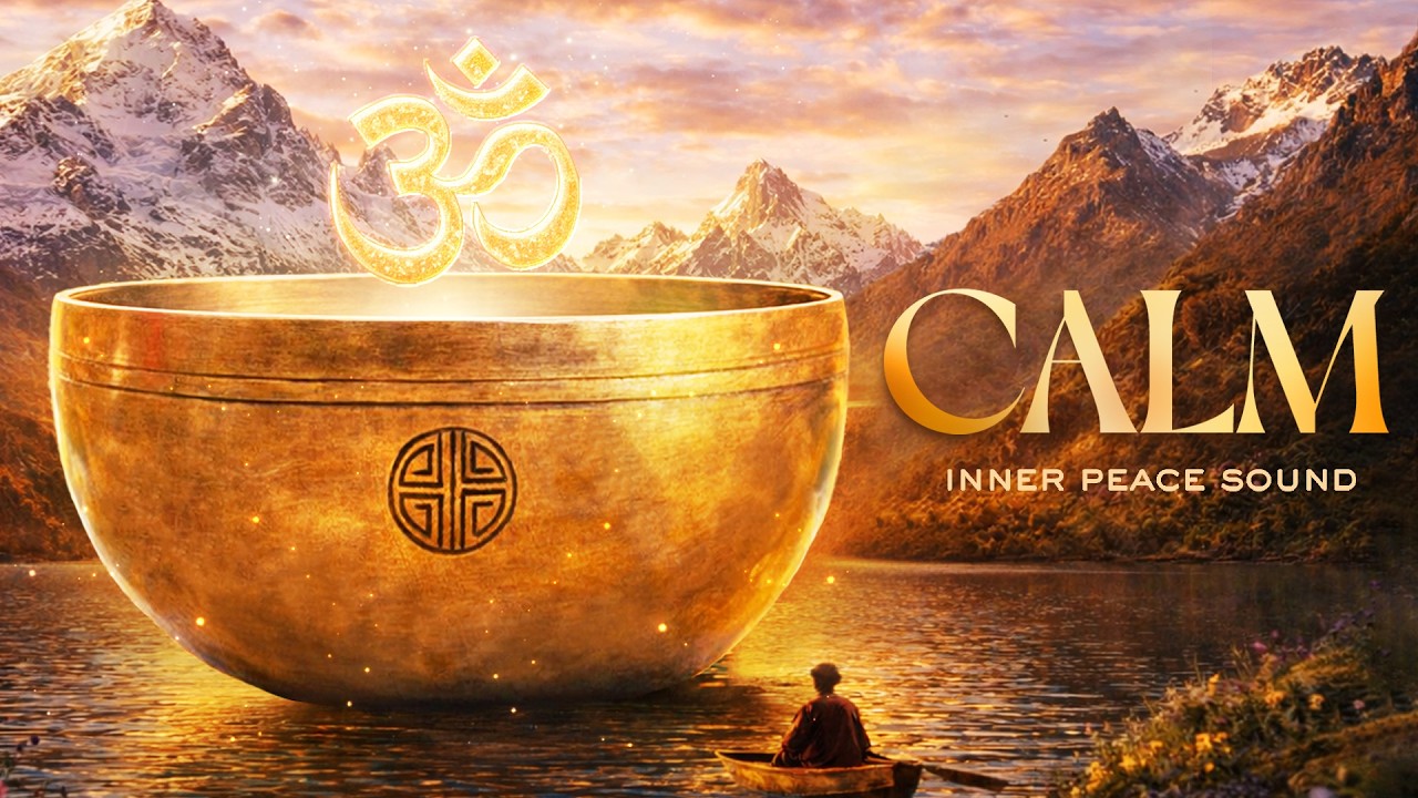 Tibetan Meditation Music - Tibetan Singing Bowls Sound Bath for ...