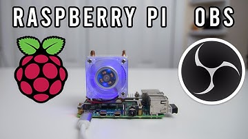 OBS running on Raspberry Pi 3/4