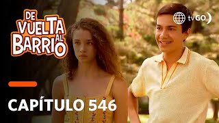 De Vuelta Al Barrio 4: Michelle perdonó a Pedrito y le dio una oportunidad (Capítulo 546)