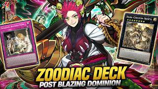 Deck Zoodiac Post Blazing Dominion | MDPRO3 | Replays & Decklist