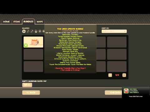 [Weekly Bug Report] Uber update bundle (06.12.2011)