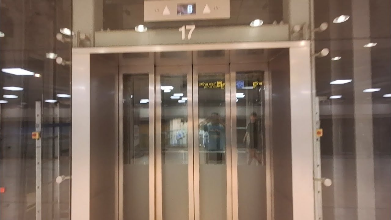 Changi Airport Terminal 2 (Departure), 2004 Thyssenkrupp Panoramic Elevator