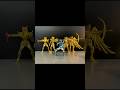 Blokees Champion Class Saint Seiya Figures #saintseiya #anime #blokees #blokeessaintseiya #zodiac