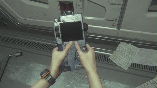 ALIEN ISOLATION: OBJECTIVE: FIND A DATA CELL TO REPLACE THE SECURITY ACCESS TURNER