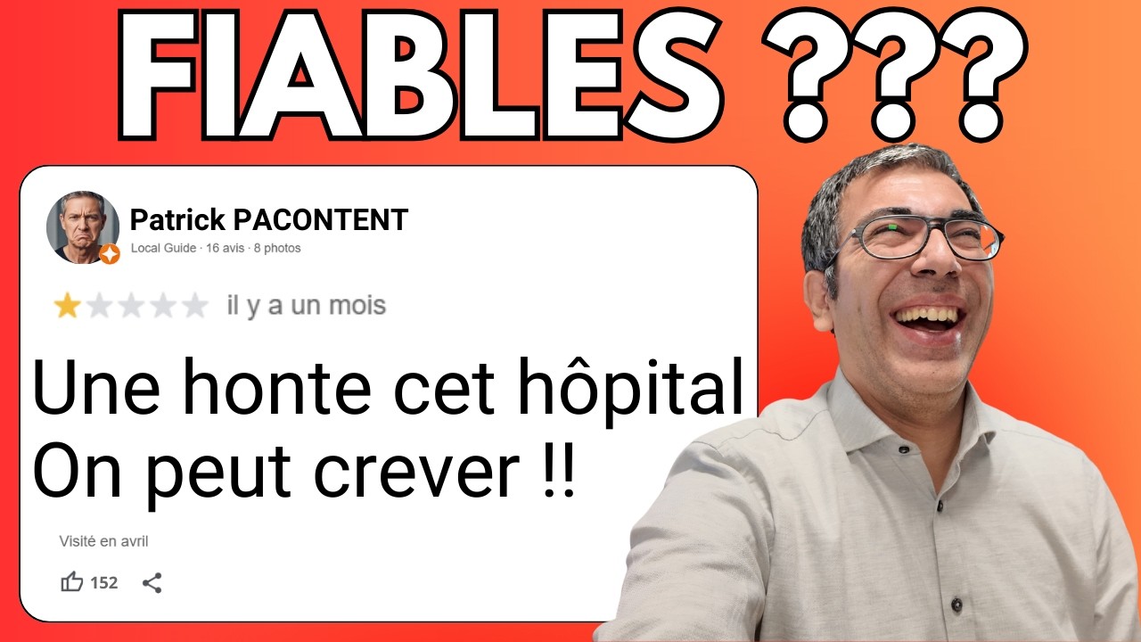 Les avis Google des médecins