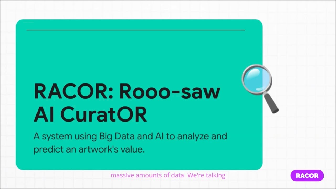 AI Curator! RACOR Service with RMCS. 'Peonies' of Alex Katz