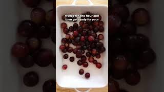 Sour Patch Grapes #recipe #dessert #easyrecipe #healthydessert Profile