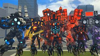 ALL SPEAKERMAN TITAN VS SKIBIDI TOILET BOSSES 1-79, ASTRO DUCHESS,VS ULTRA TV MAN BOSS screenshot 3