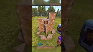Building the AMOGUS MINI Shell for Online Raid Defense - Rust base design