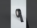 50m high-temperature resistant black rubber electrical tape-durable