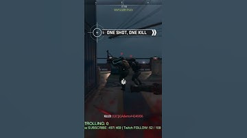 Basilisk (Magnum) 5 | COD: MW2 #shorts #basilisk #magnum