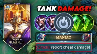 Full START ABUSING THIS JOHNSON TANKY DAMAGE BUILD & EMBLEM 2026 (Please try this!) Update