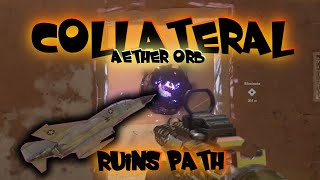 COLLATERAL AETHER ORB RUINS PATH OUTBREAK COLD WAR ZOMBIES SEASON 5  SIDE EASTER EGG ON COLLATERAL