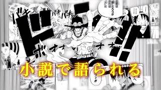 【JUMP j BOOKS】ONE PIECE NOVEL A  1  スペース海賊団結成篇スペシャルPV