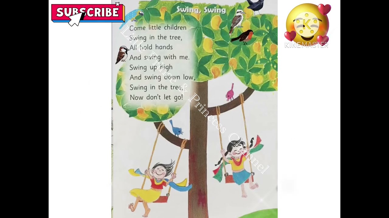 Swing Swing | Come little Children | Nursery Rhymes | English 👍
