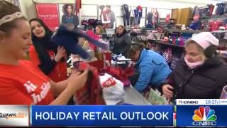 CNBC features Marcus & Millichap’s CEO Hessam Nadji for an outlook on holiday retail