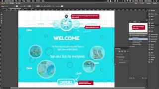 Adobe Muse Notes Widget