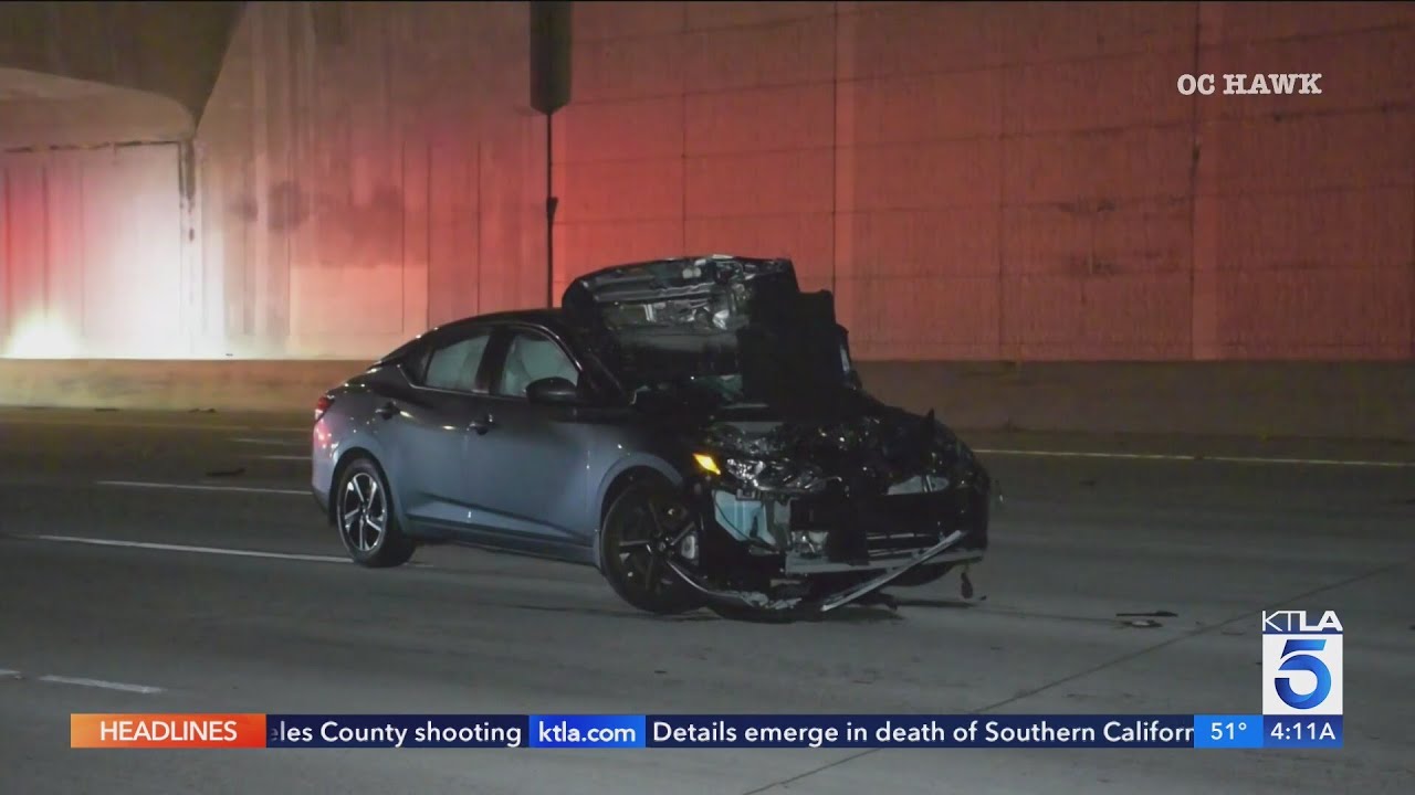 Pedestrian fatality on 5 Freeway leaves lanes closed through Anaheim