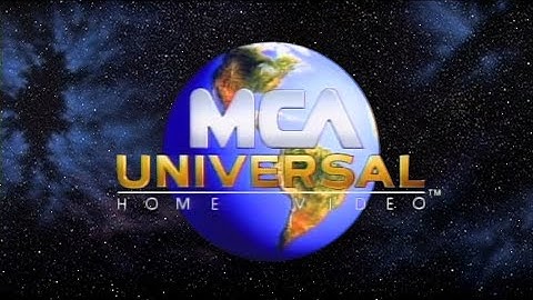 MCA/Universal Home Video Logo (1990-1998 - Animated Version)